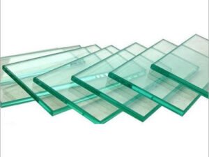 8 mm clear toughened glass